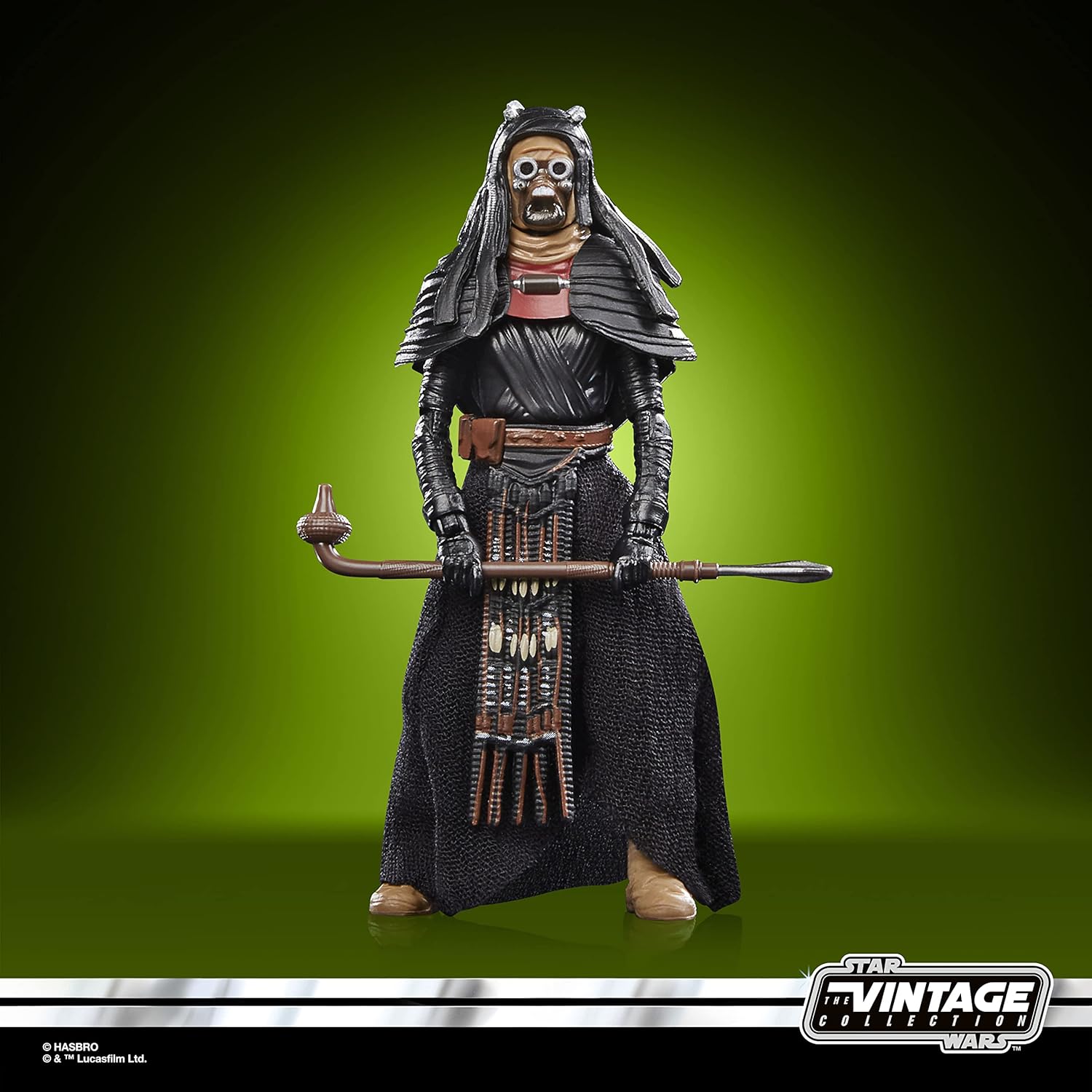 Star Wars The Vintage Collection Tusken Warrior, The Book of Boba Fett Collectible 9.5-cm Figure
