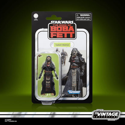Star Wars The Vintage Collection Tusken Warrior, The Book of Boba Fett Collectible 9.5-cm Figure