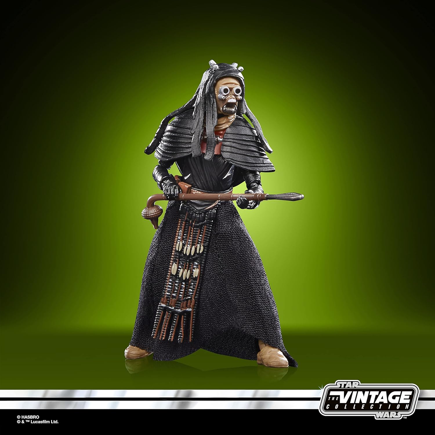 Star Wars The Vintage Collection Tusken Warrior, The Book of Boba Fett Collectible 9.5-cm Figure