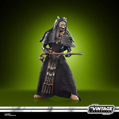Star Wars The Vintage Collection Tusken Warrior, The Book of Boba Fett Collectible 9.5-cm Figure