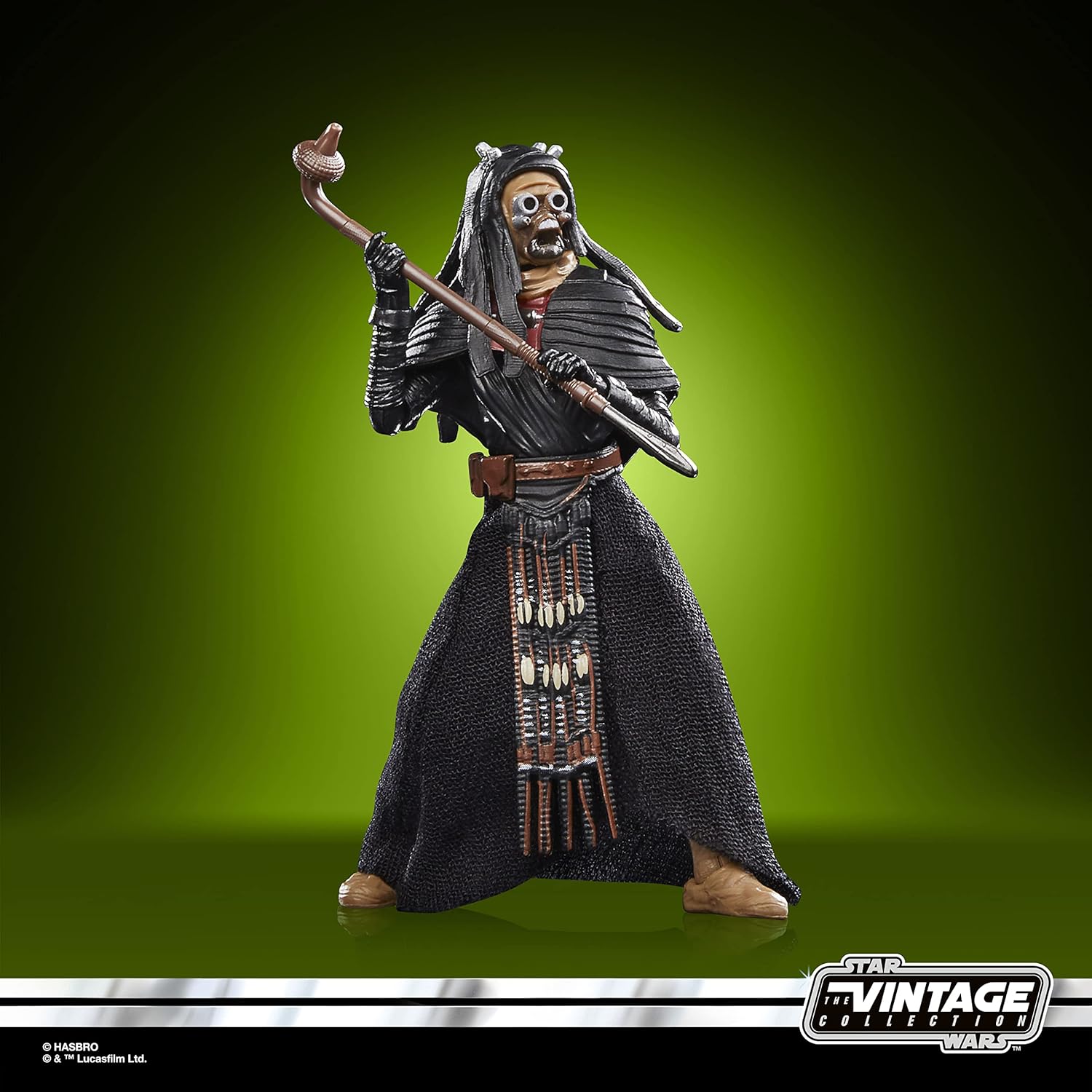 Star Wars The Vintage Collection Tusken Warrior, The Book of Boba Fett Collectible 9.5-cm Figure