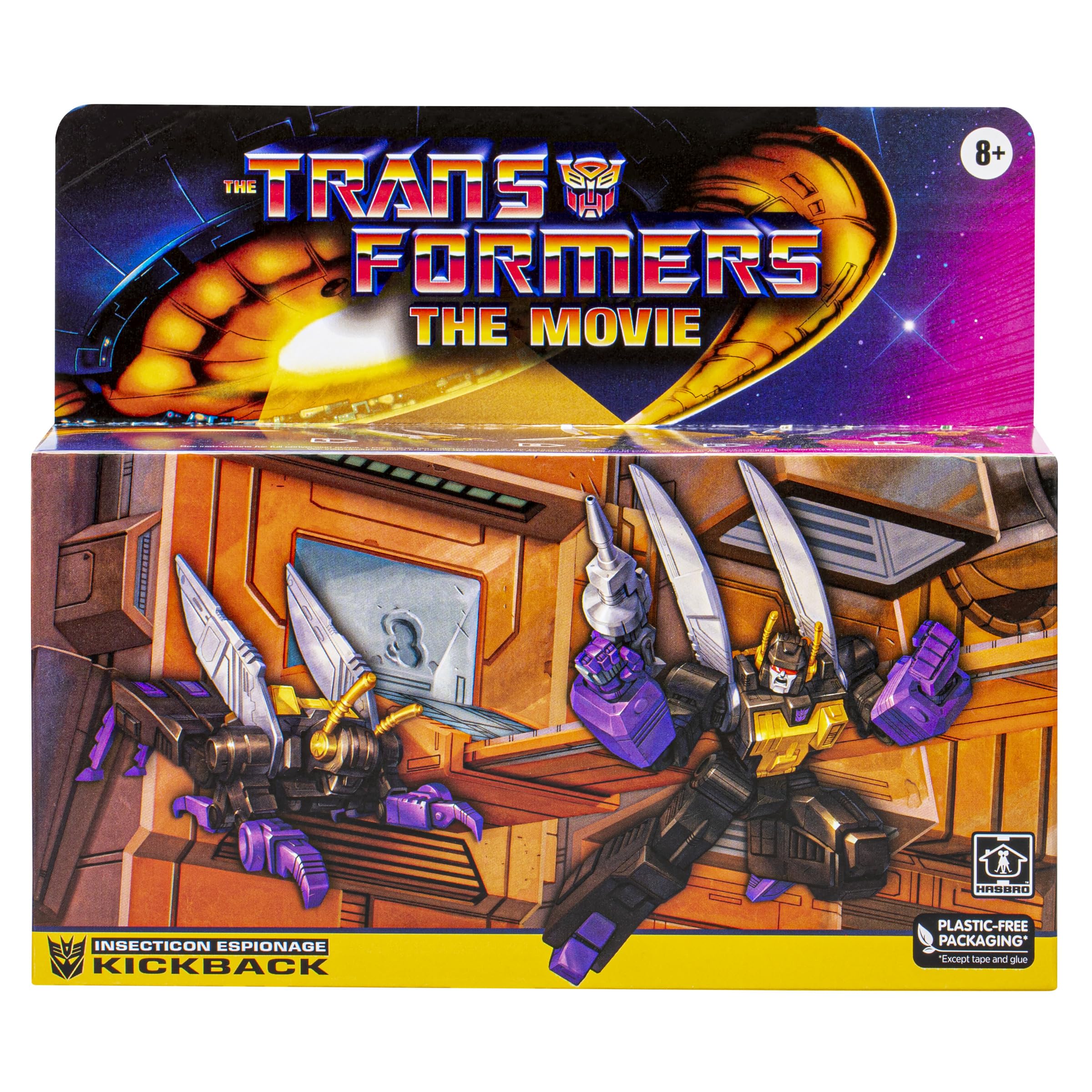The Transformers: The Movie figurine Retro Kickback 14 cm