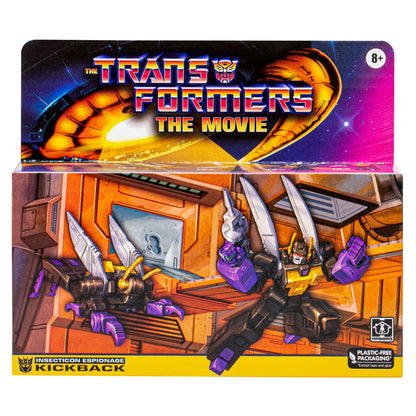 The Transformers: The Movie figurine Retro Kickback 14 cm