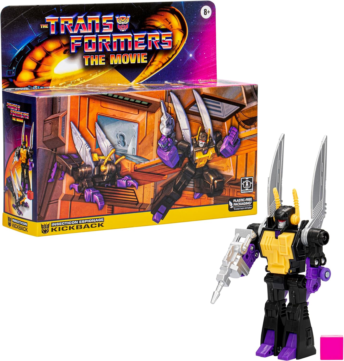 The Transformers: The Movie figurine Retro Kickback 14 cm