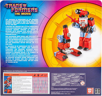 The Transformers: The Movie figurine Retro Perceptor 14 cm