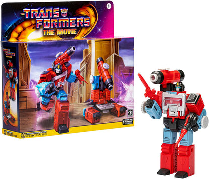 The Transformers: The Movie figurine Retro Perceptor 14 cm