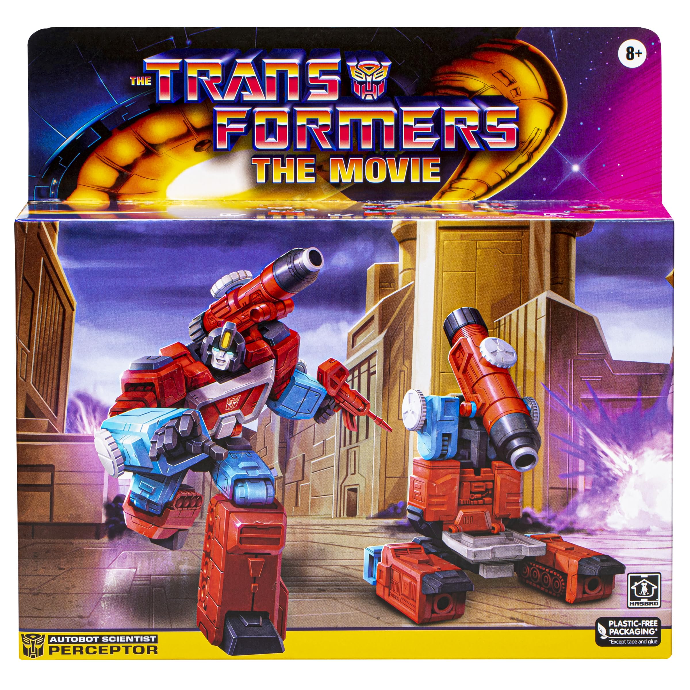 The Transformers: The Movie figurine Retro Perceptor 14 cm