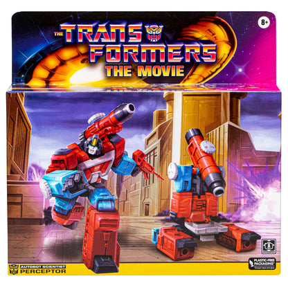 The Transformers: The Movie figurine Retro Perceptor 14 cm