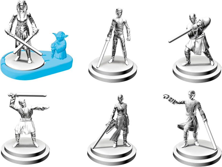 Monopoly: Star Wars Light Side Edition Board, Star Wars Jedi Game for 2-6 Players, Games for Children, Family Games