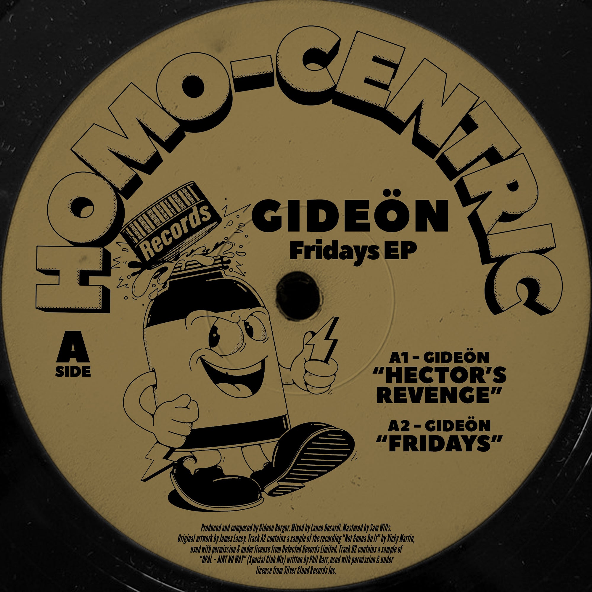 Fridays EP