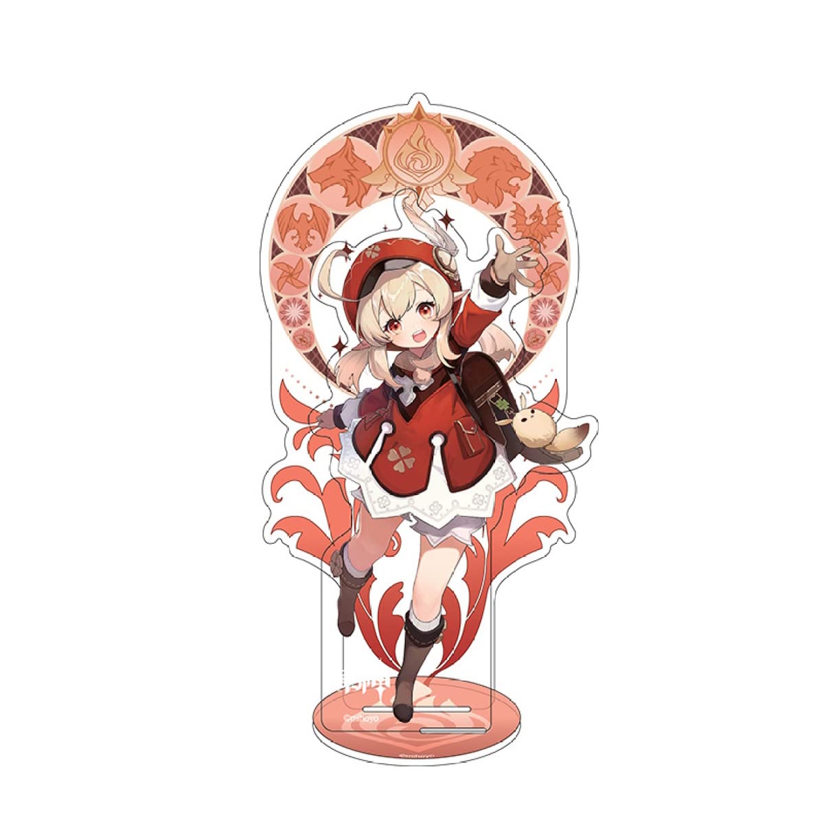 miHoYo - Genshin Impact Moon City Theme Series Character Acrylic Figure: Clover - Acrylic Figure/Standy - 14 cm - Original & Licensed