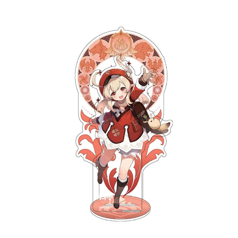 miHoYo - Genshin Impact Moon City Theme Series Character Acrylic Figure: Clover - Acrylic Figure/Standy - 14 cm - Original & Licensed