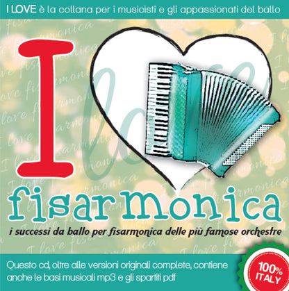 I Love Fisarmonica