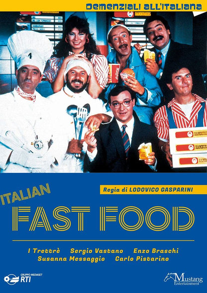 Italian Fast Food - Collana Moccagatta