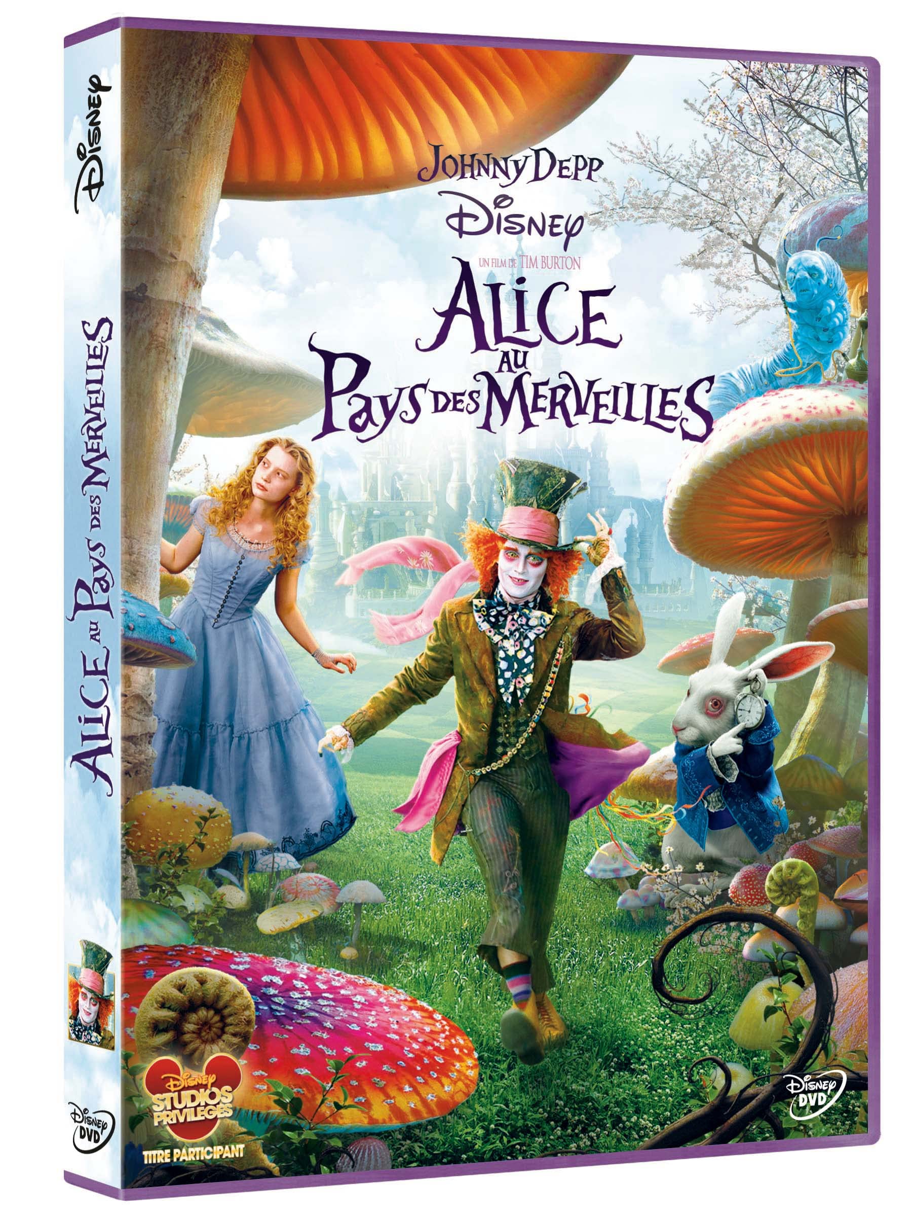 Alice au pays des merveilles