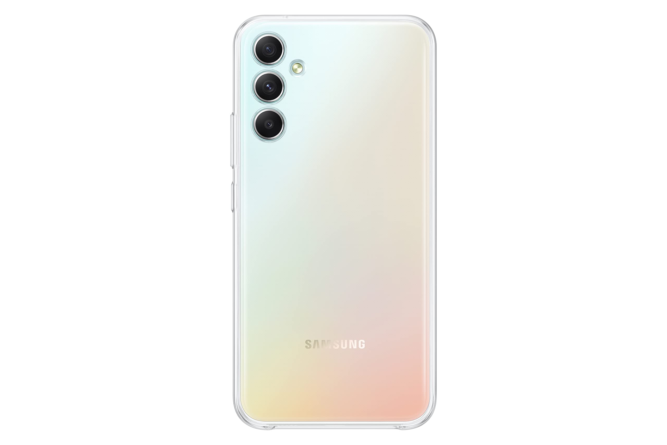 SAMSUNG Clear Case EF-QA346 Handy-Cover fur SAMSU