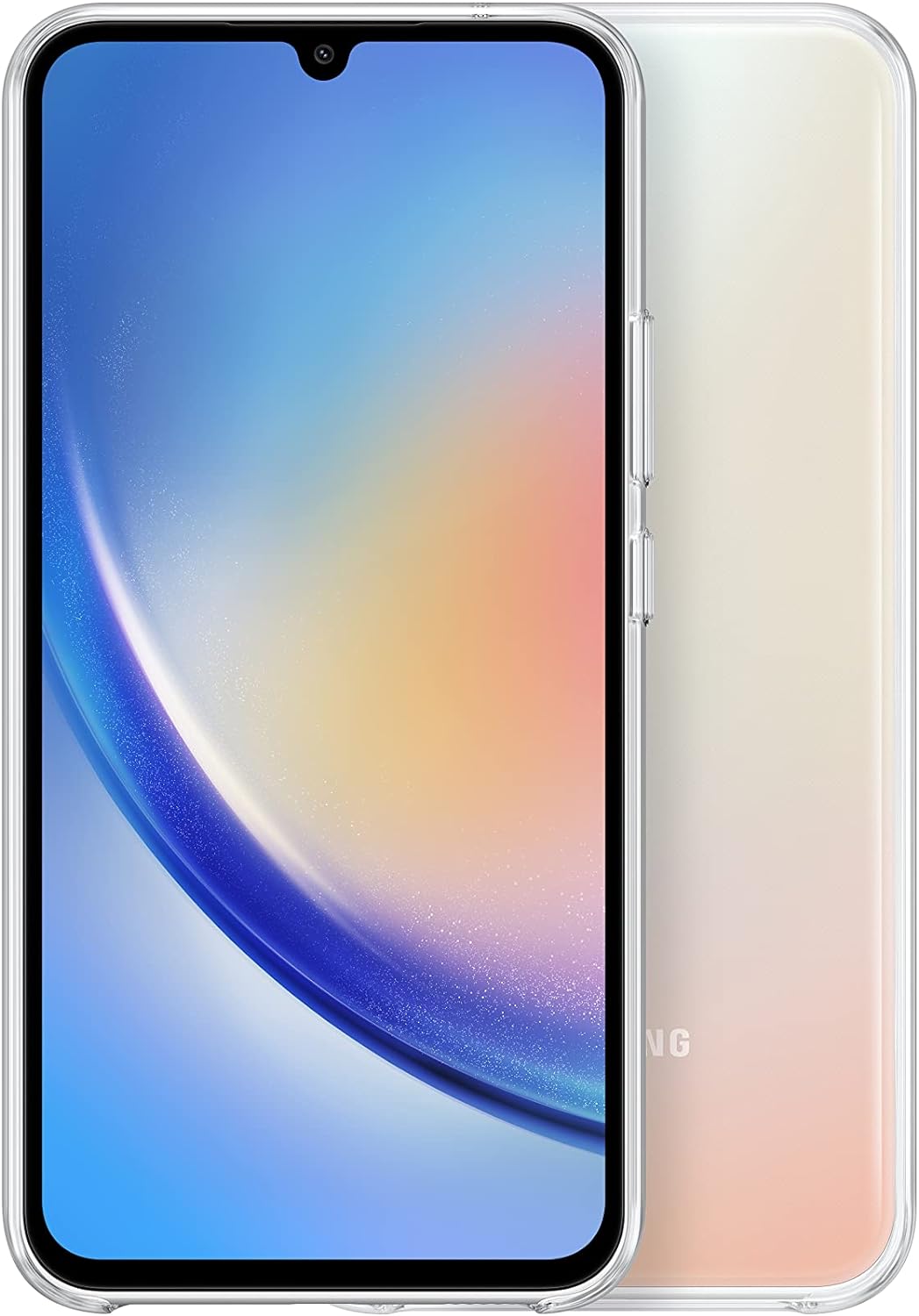 SAMSUNG Clear Case EF-QA346 Handy-Cover fur SAMSU