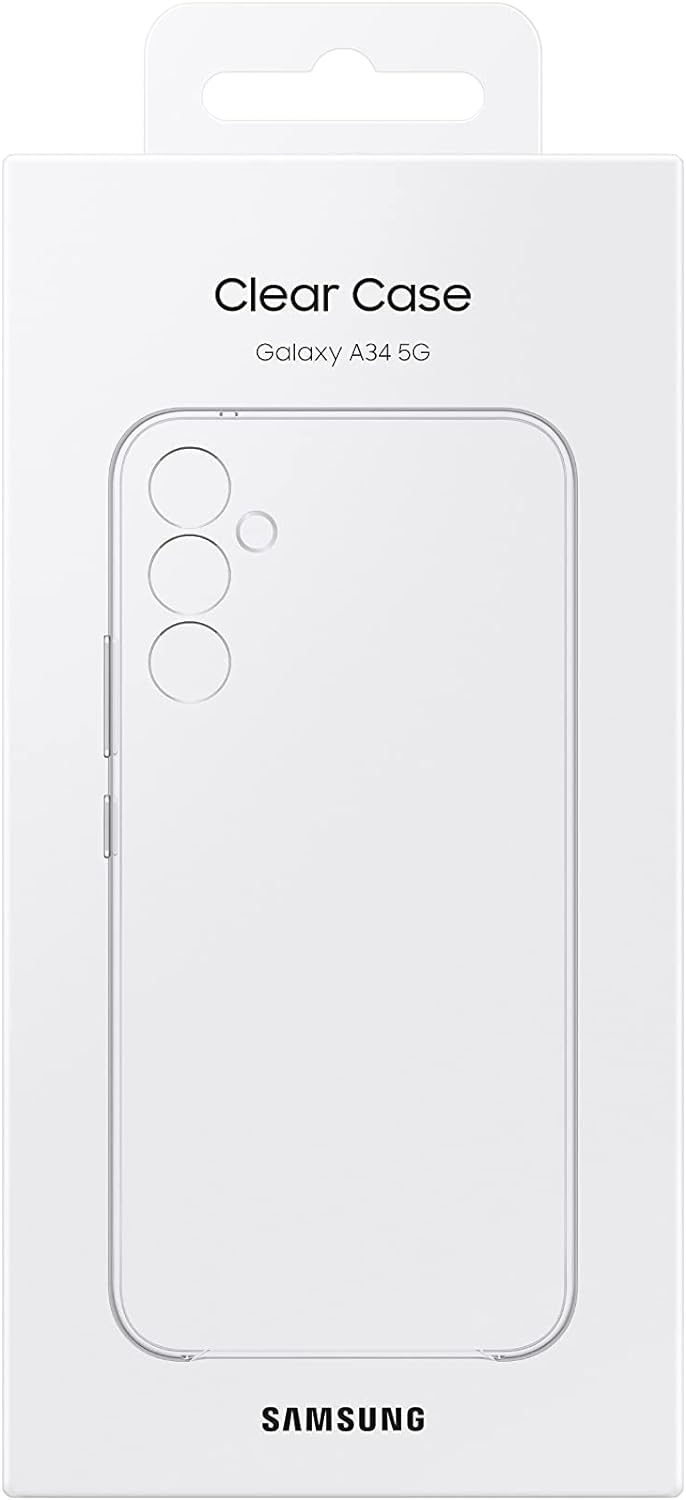 SAMSUNG Clear Case EF-QA346 Handy-Cover fur SAMSU