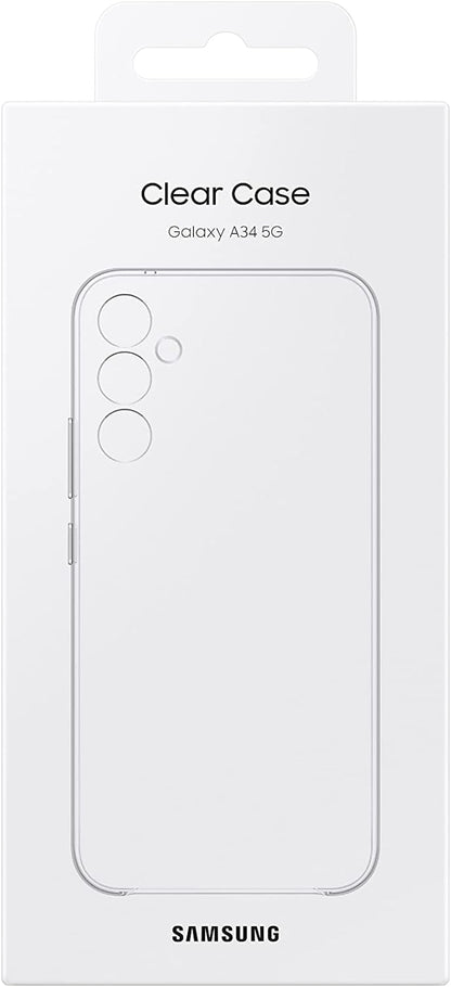 SAMSUNG Clear Case EF-QA346 Handy-Cover fur SAMSU