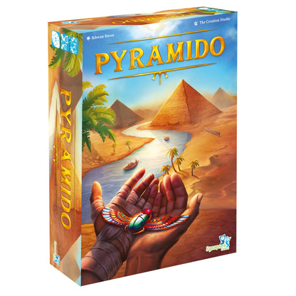 Synapses Games | Pyramido | Family Games | Ages 8+ | 2-4 Players | 45 Minutes Playing Time