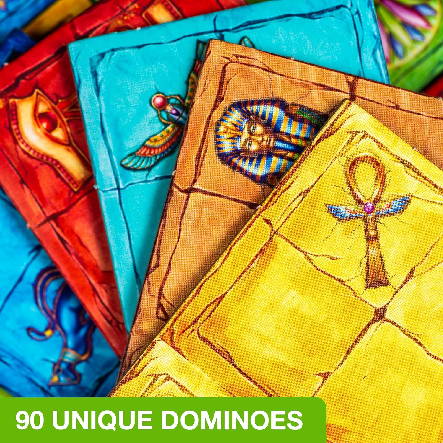 Synapses Games | Pyramido | Family Games | Ages 8+ | 2-4 Players | 45 Minutes Playing Time