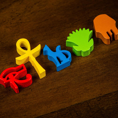 Synapses Games | Pyramido | Family Games | Ages 8+ | 2-4 Players | 45 Minutes Playing Time