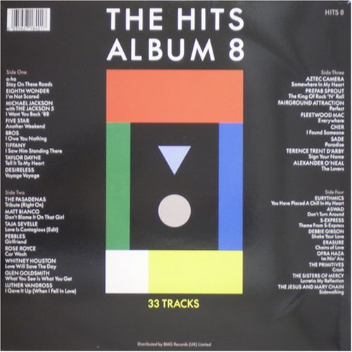 THE HITS ALBUM 8 - HOT HITS OF SUMMER 88