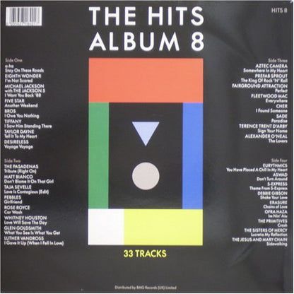 THE HITS ALBUM 8 - HOT HITS OF SUMMER 88