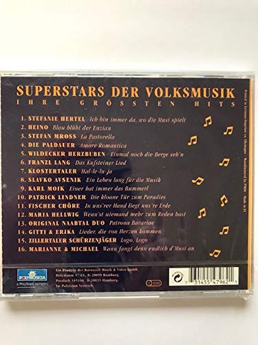 Superstars der Volksmusik - Ihre grössten Hits