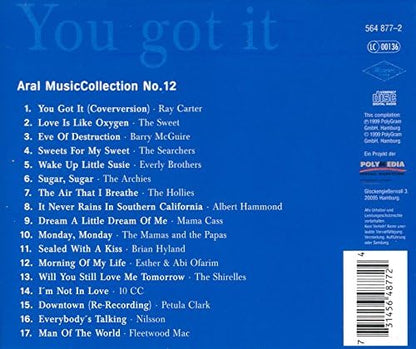 Ray Carter, The Sweet, Barry McGuire, Mama Cass, Esther & Abi Ofarim, Petula Clark..