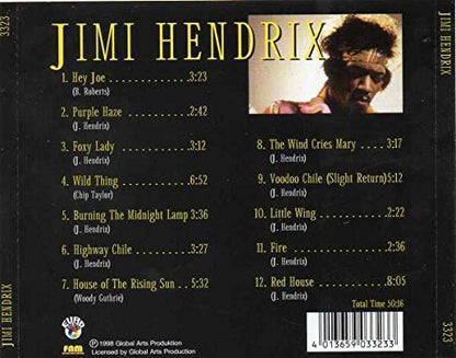 HENDRIX JIMI - HEY JOE (1 CD)