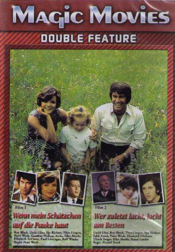 MAGIC MOVIE - 2 FILME - WENN MEIN SCHÄTZCHEN AUF DIE../WER ZULETZT LACHT (1 DVD
