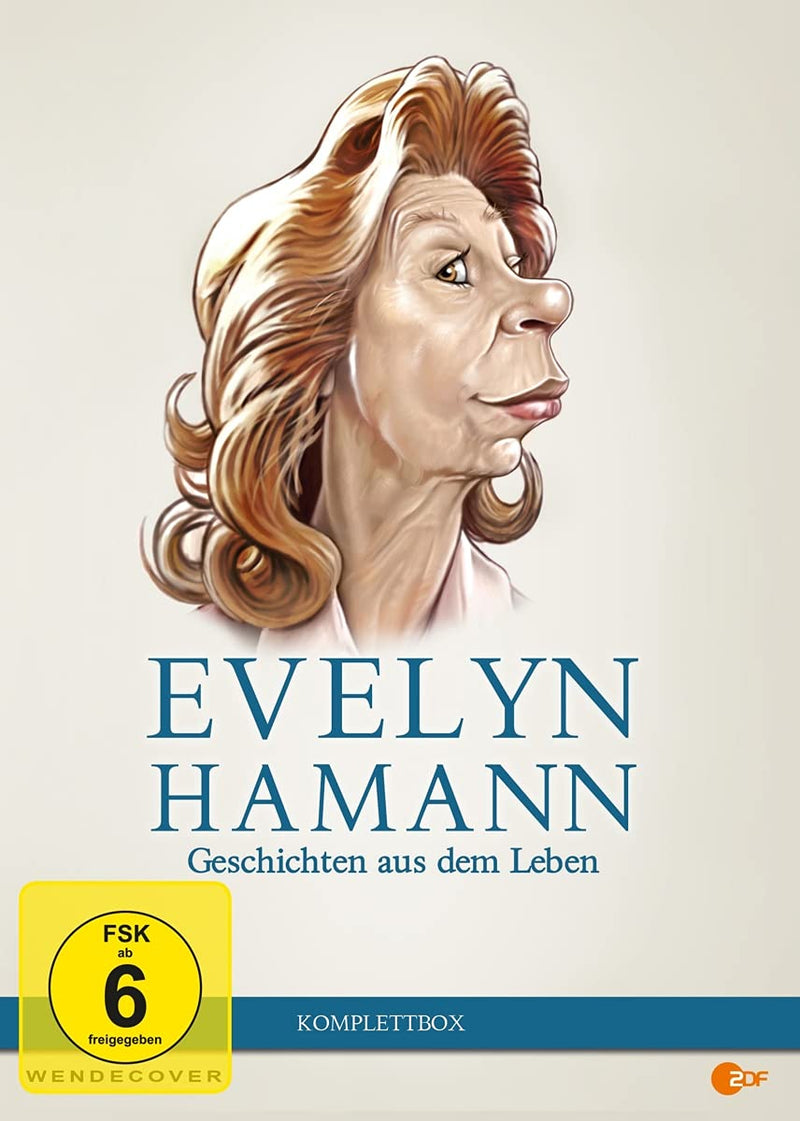 Evelyn Hamann - Geschichten aus dem Leben – Komplettbox (Softbox)