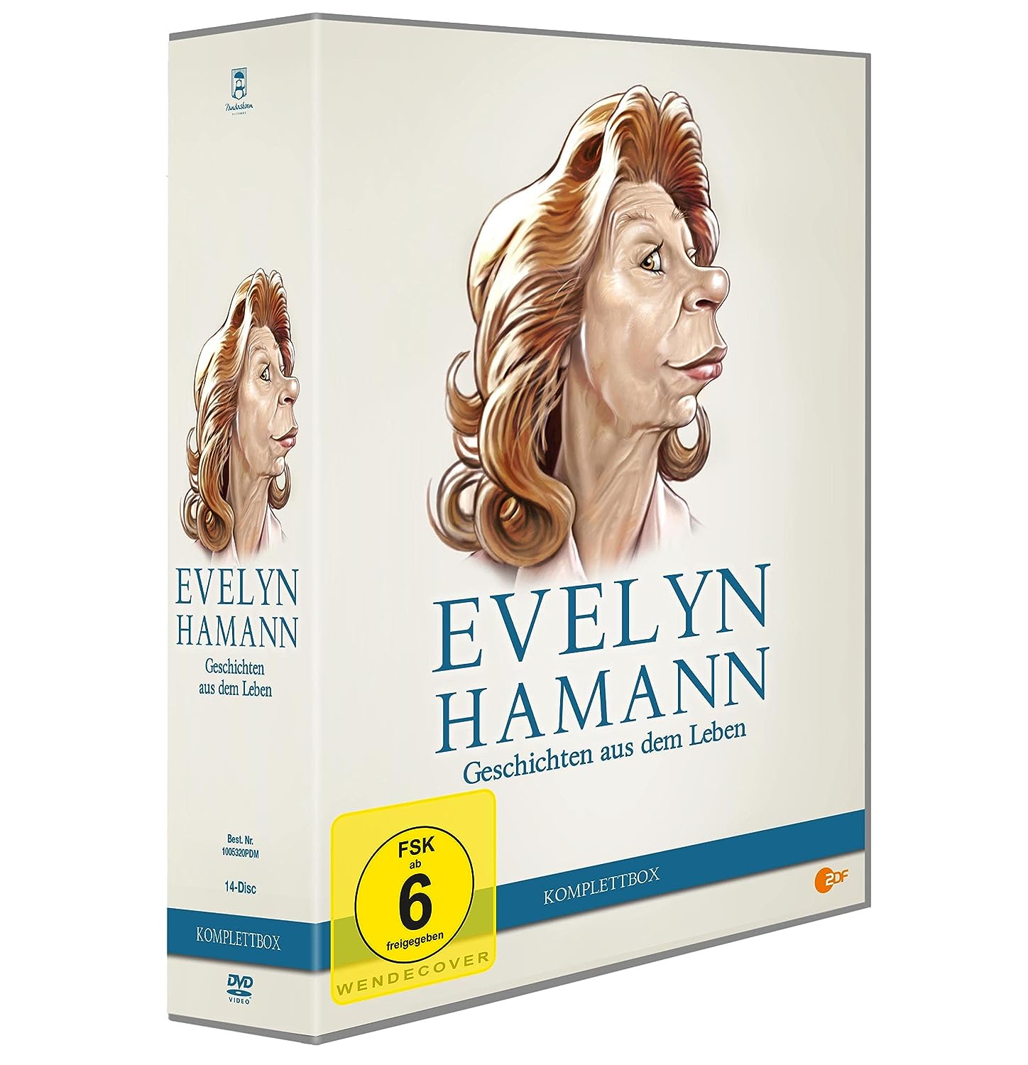 Evelyn Hamann - Geschichten aus dem Leben – Komplettbox (Softbox)