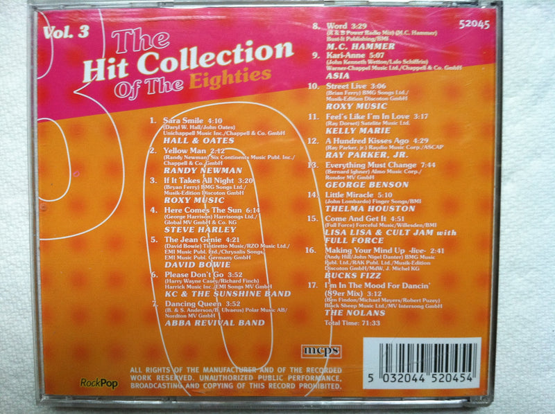 Hit Collection of the 80's