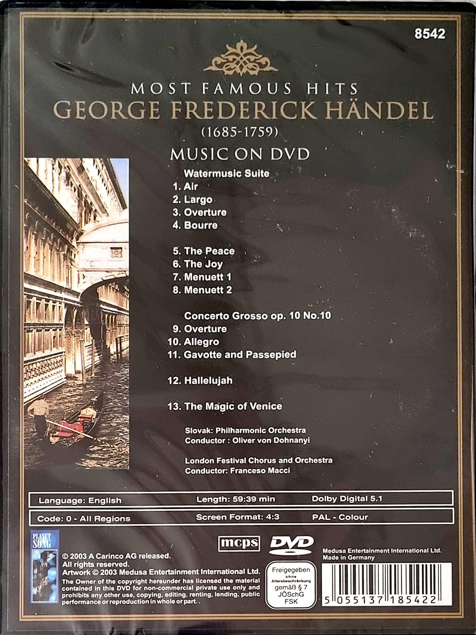 Handel-Magic of Venice