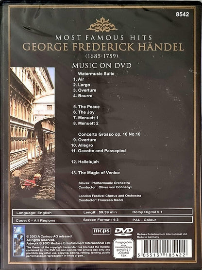 Handel-Magic of Venice