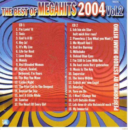 THE BEST OF MEGAHITS 2004/2
