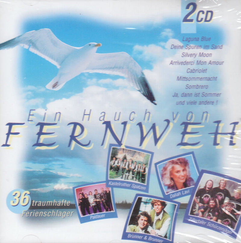 Ein Hauch von Fernweh - 36 traumhafte Ferienschlager