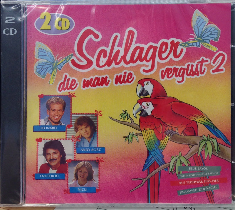 Schlager die man nie vergisst 2