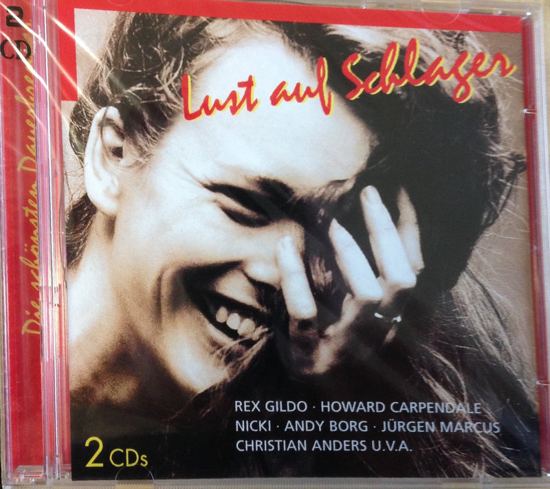 Nicki, Cindy & Bert, Andy Borg, Rex Gildo, Howard Carpendale, Adamo, DIe Minstrels..