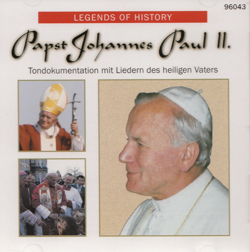Papst Johannes Paul II