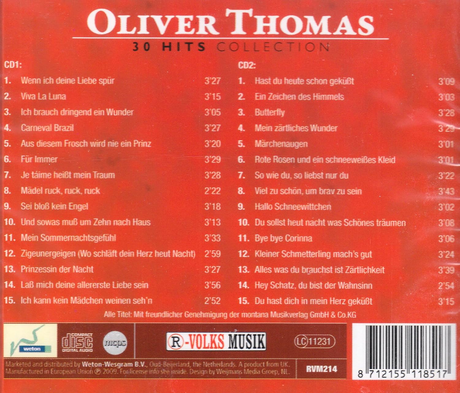 30 Hits Collection