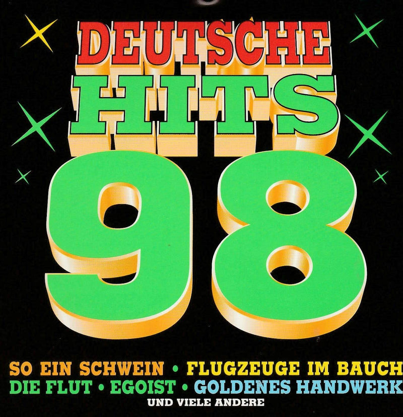 Deutsche Hits '98, Cover Version '98