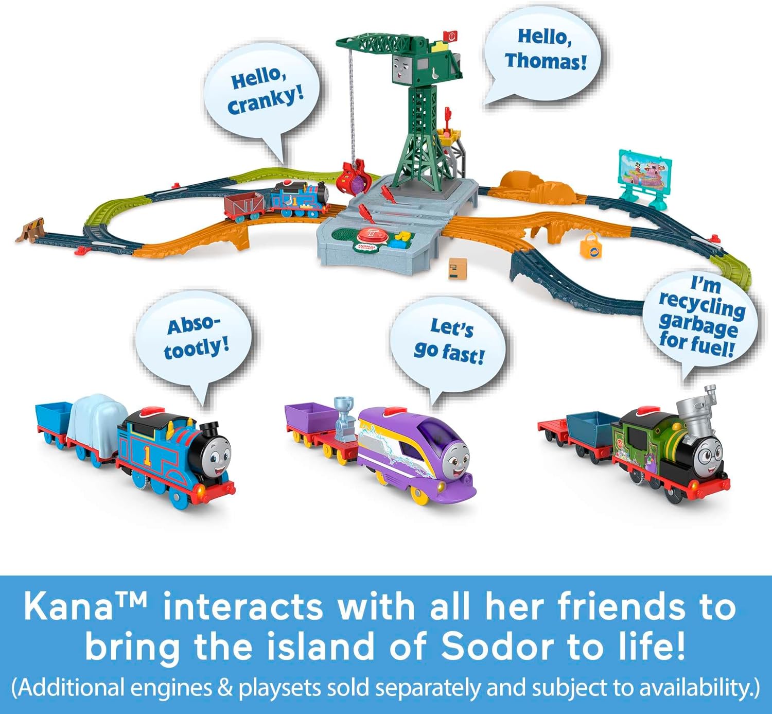 Thomas and Friends - Talking Kana /Toys