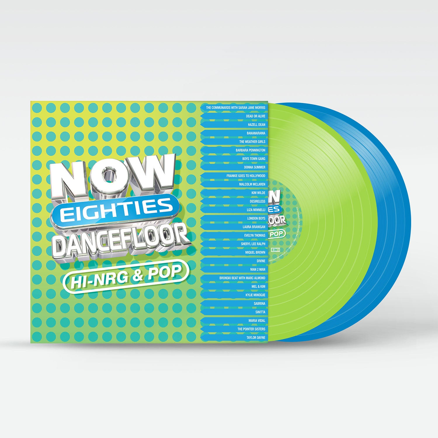 NOW That's What I Call 80s Dancefloor: HI-NRG & POP