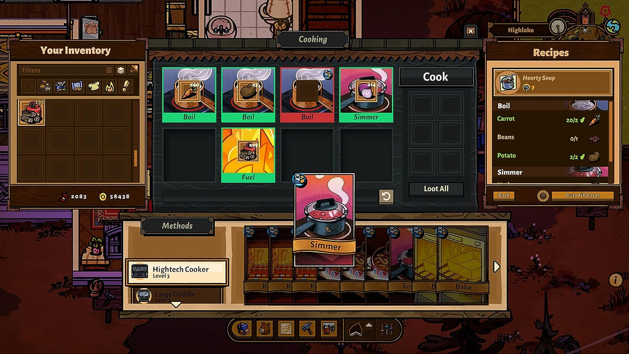 Bear & Breakfast (Switch