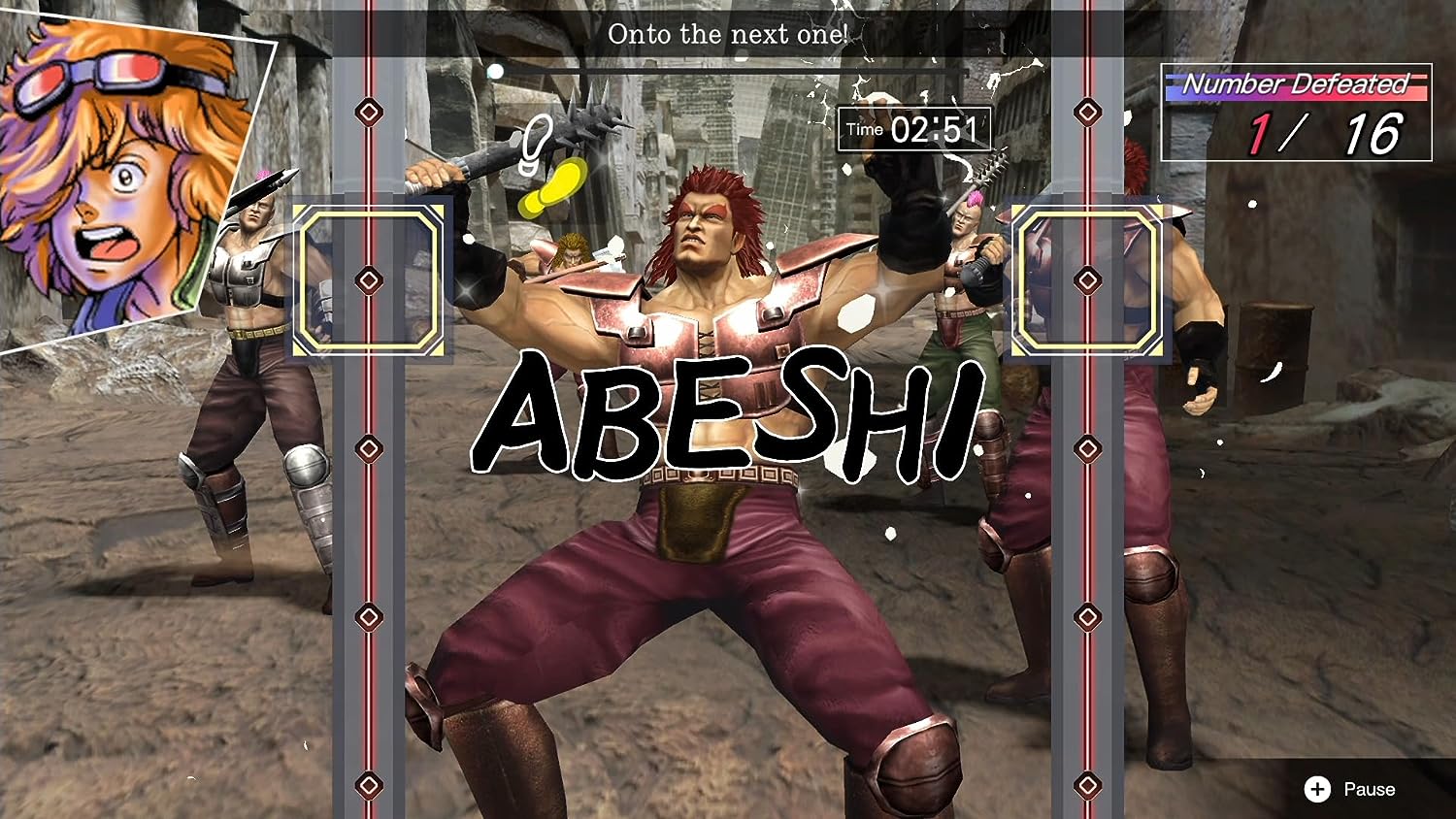 Fitness Boxing Fist of the North Star (Nintendo Switch)