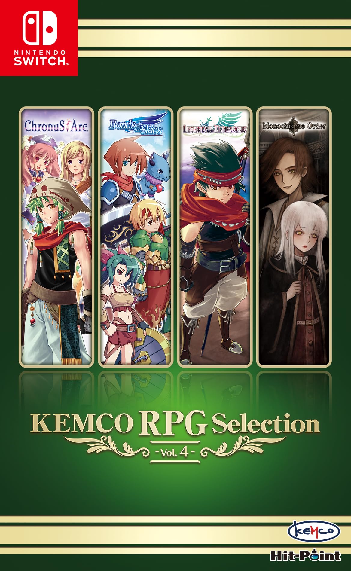 Kemco RPG Selection Vol. 4 (Import