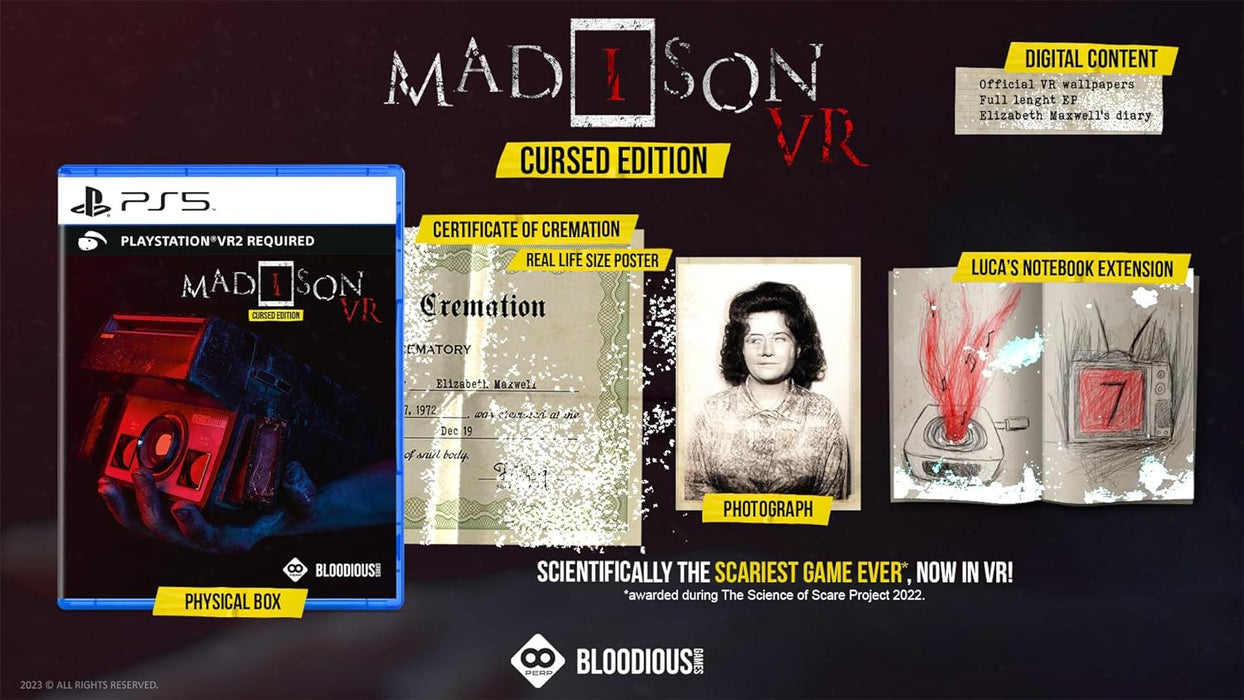 MADiSON VR (PSVR2